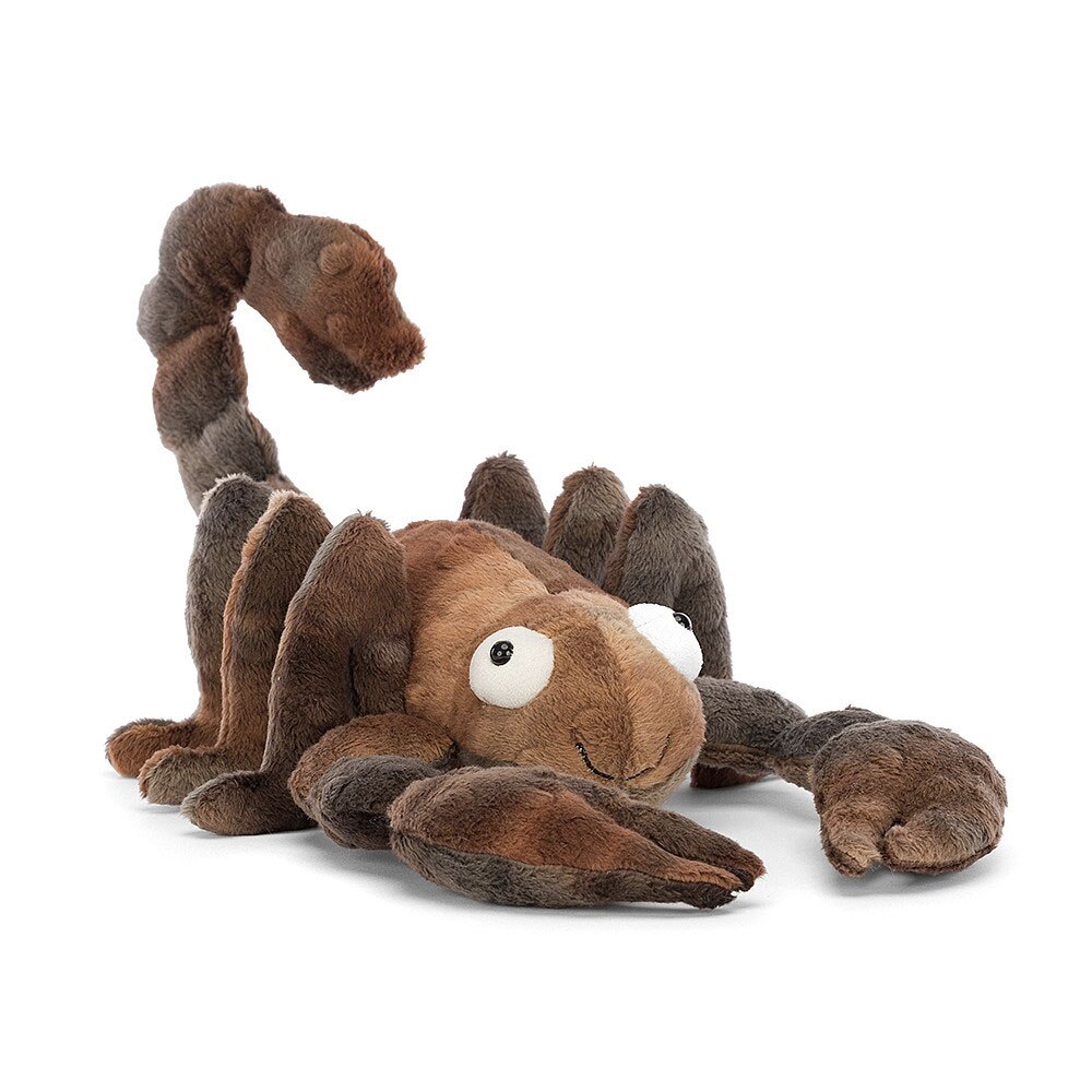 Amazon.com: Jellycat Lawrence Schnauzer Dog Stuffed Animal